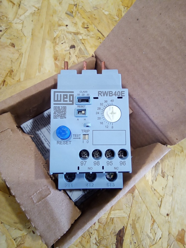 Weg Overload RELAY RWB40E-3-A4U040