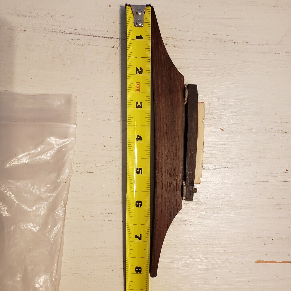 Tail Piece and Bridge Ship Wide Wide