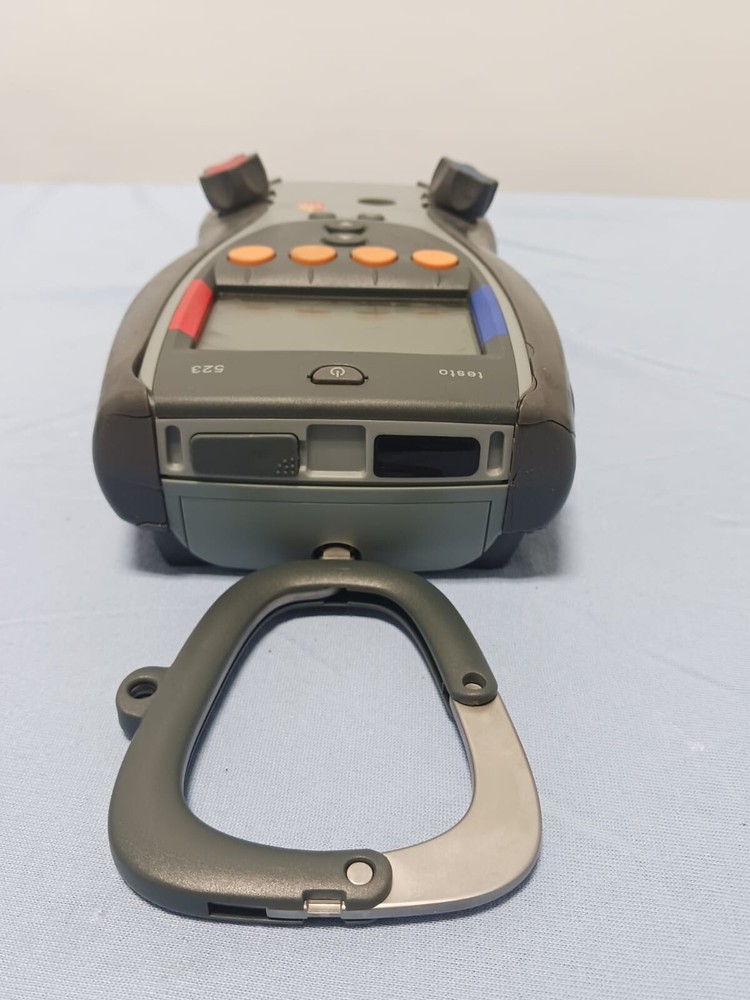 Testo 523 A/C Refrigeration System Analyzer 0560 5231 w/ Case