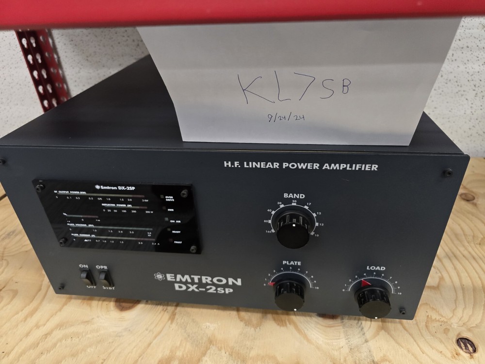 Emtron DX2-SP HF amplifier