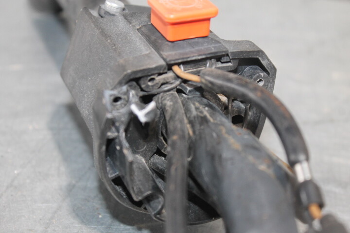 2006 POLARIS RMK 700 HANDLEBARS HANDLE BARS THROTTLE KILL SWITCH #4305