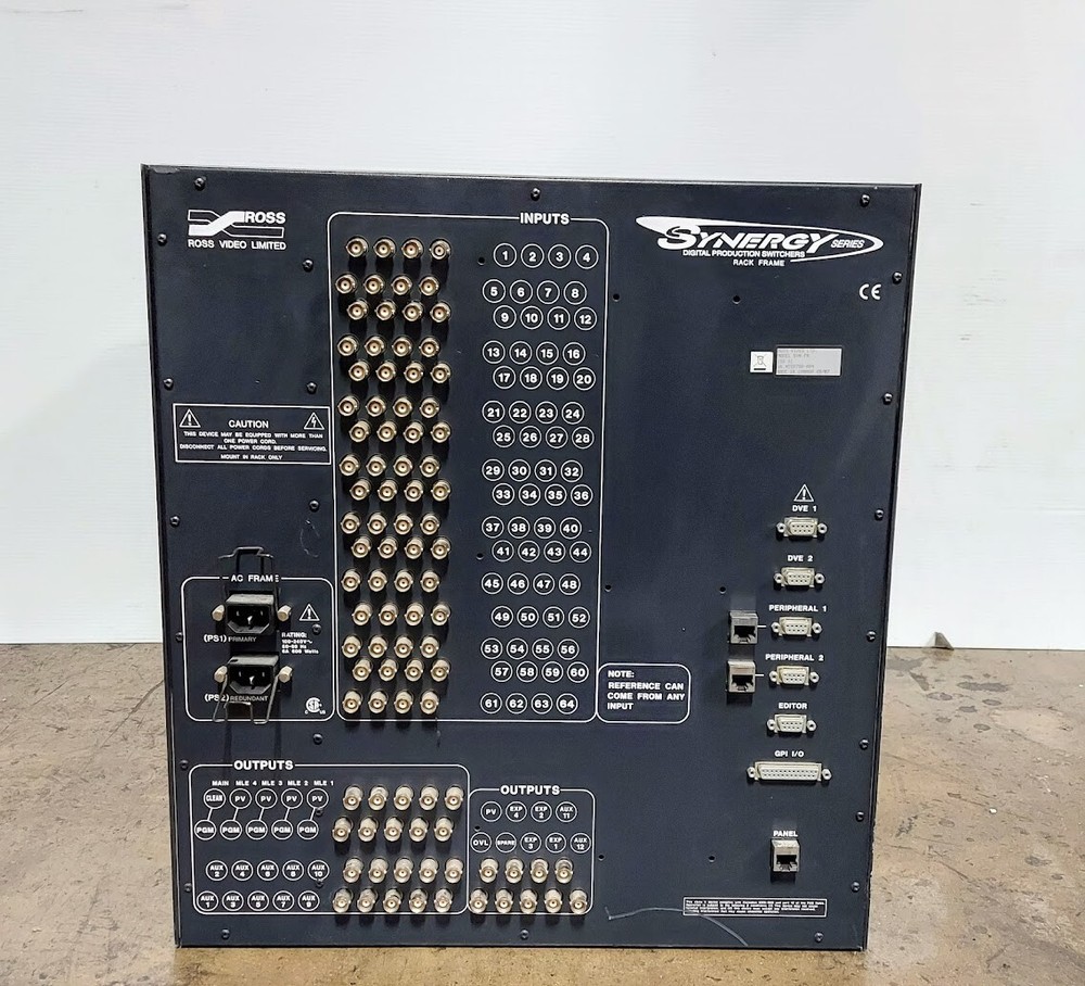 Ross Digital Production Switcher Synergy 2 system