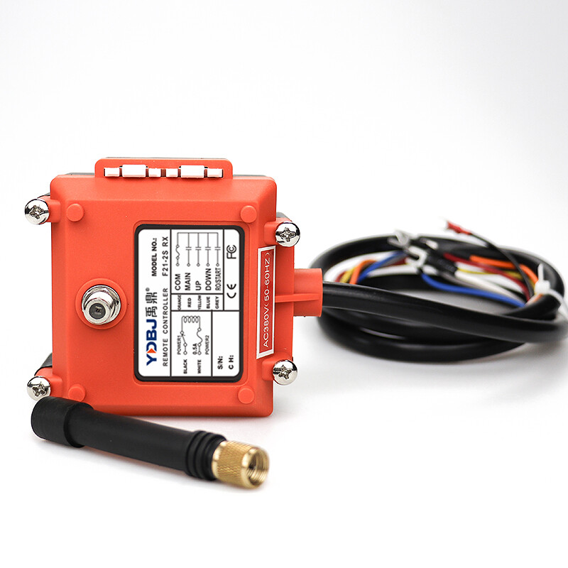 Industrial Wireless Remote Controller Hoist Crane 1Receiver+2 Transmitter F21-2S