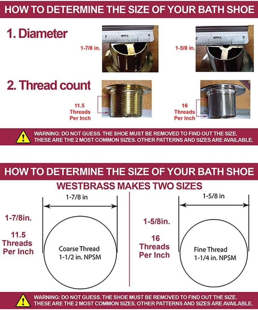 Coarse Thread Bathtub Drain Plug, 1-1/2" Stainless Steel Push Pull Mechanism