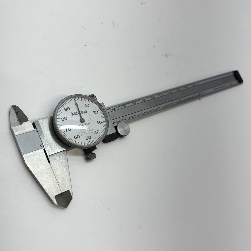 Mitutoyo 505-746 Dial Caliper - 12" - with Case
