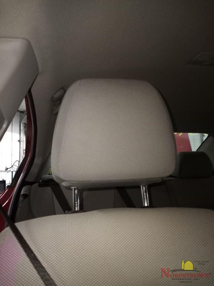 2011 Chevy Cruze Passenger Front Headrest Only Gray Cloth