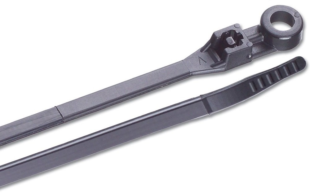 Ancor 199245 Mount Cable Tie 4 Uvb 25Pc