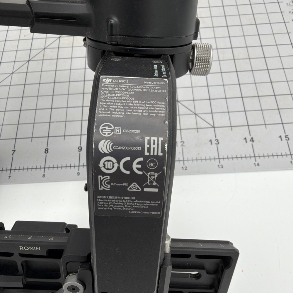 DJI RONIN SC2 RSC 2 Camera Gimbal Stabilizer 3 Axis
