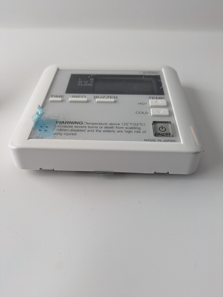 Takagi TM-RE40 - A.O.Smith 9008172005 Temperature Remote Controller