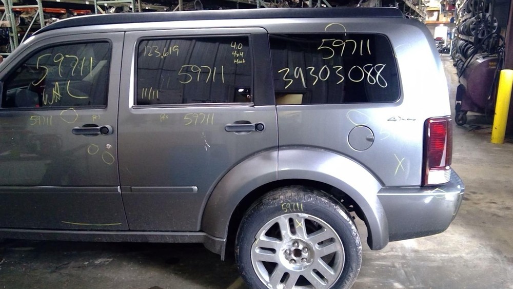 Used Compass Module fits: 2011 Dodge Nitro Information-GPS-TV compass Grade A