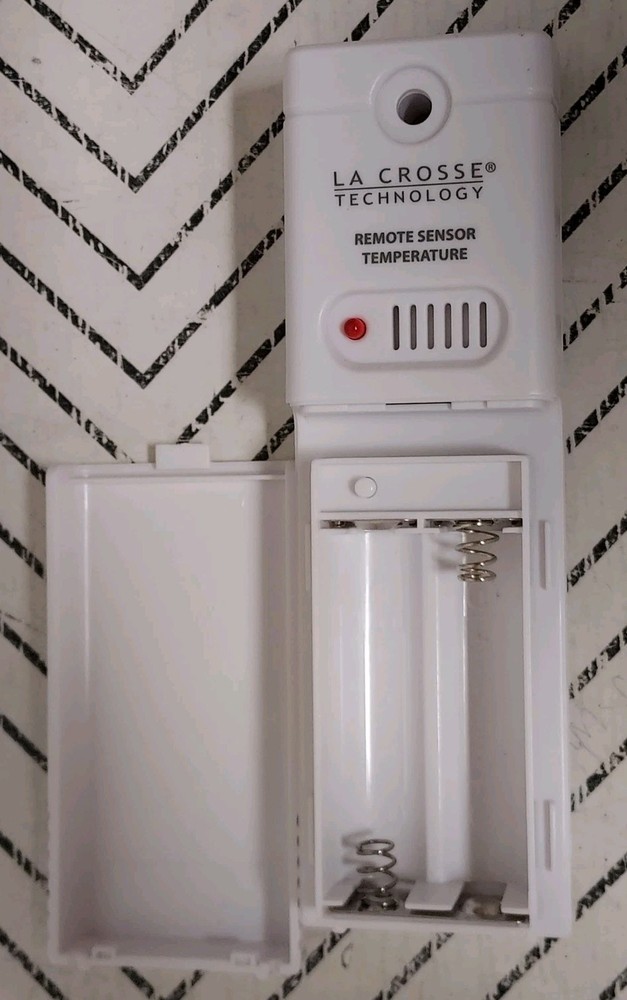 🥥 La Crossr Tech. White Wireless Temperature🆕️NO BOX‼️AS SHOWN👇