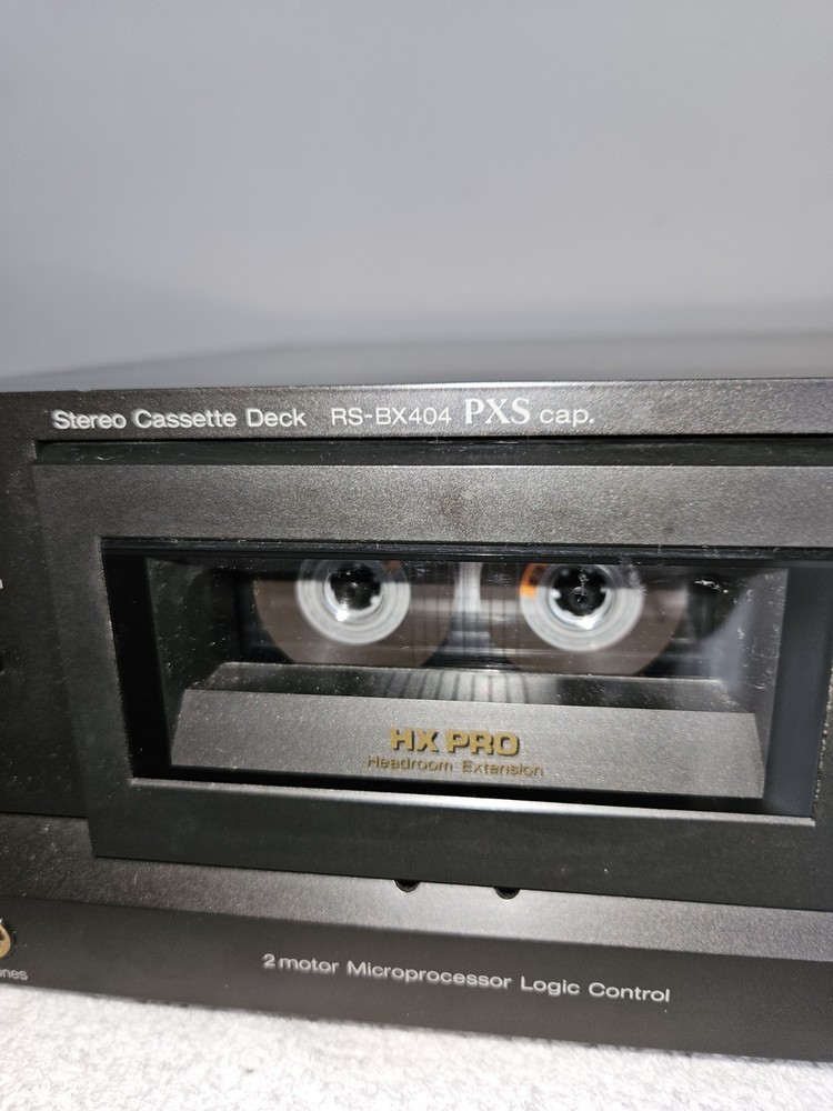 technics cassette deck RS-BX404
