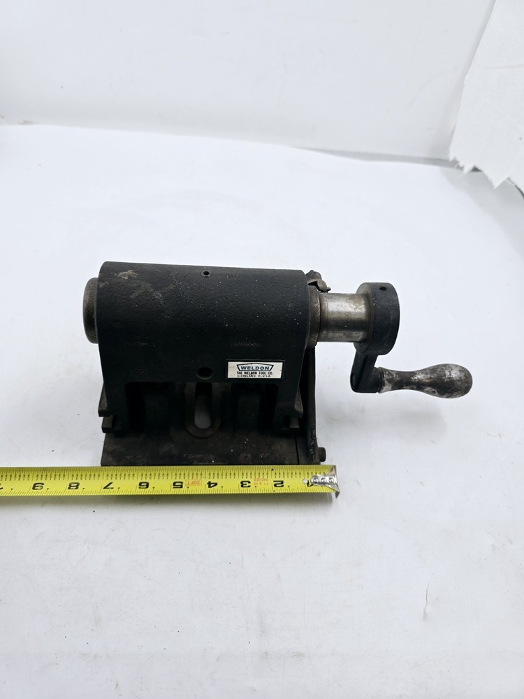 Weldon End Mill Sharpening Grinding Fixture
