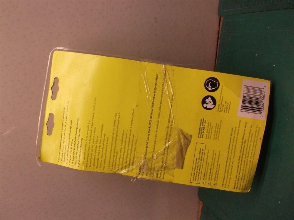 Ryobi A99HT3 Door Hinge Router Template