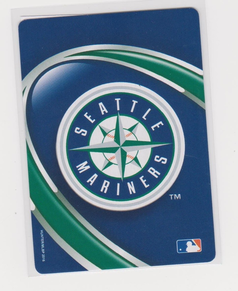 RON MUSSELMAN SEATTLE MARINERS 1982 PITCHER AUTOGRAPHED PLAYING CARD