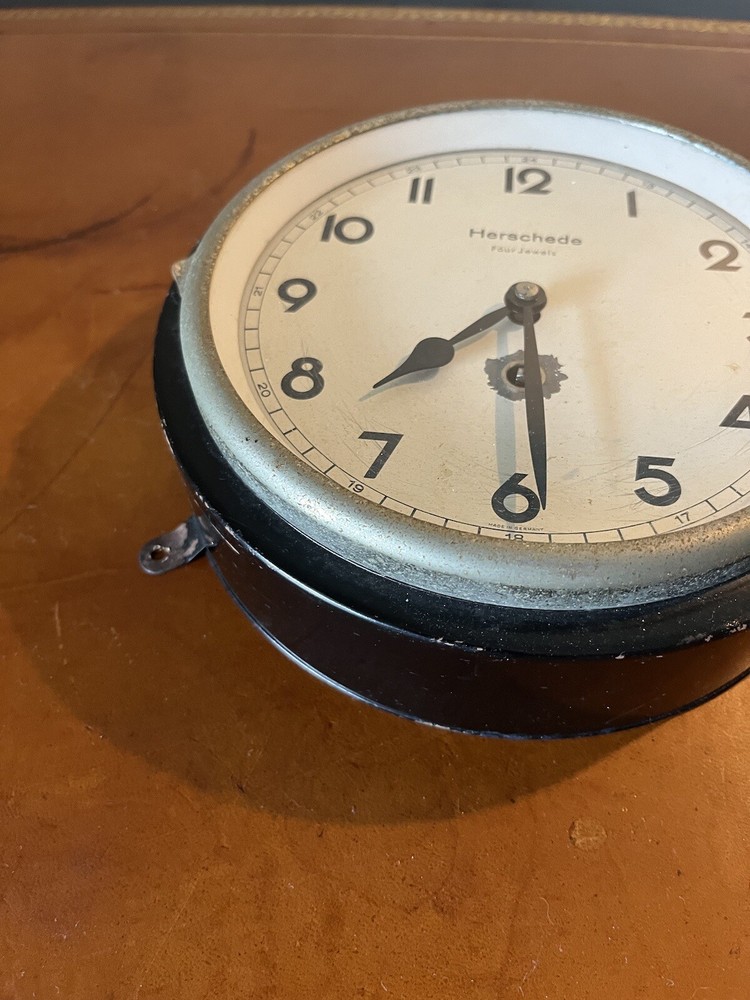 Herschede Wall Clock Needs Repair