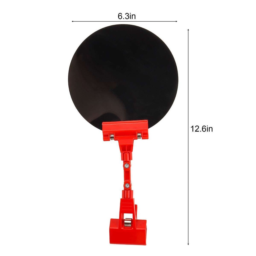 Welding Blackout Panel Welding Protector Adjustable Clip On 16cm Round Panel