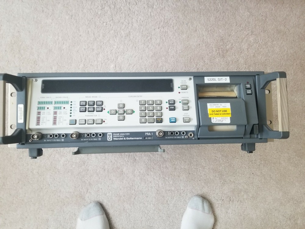 W&G PRA-1 Frame Analyzer