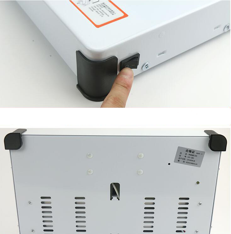 220V Automatic Hot Melt A3 A4 A5 Book Binding Machine Envelope Binder GD380