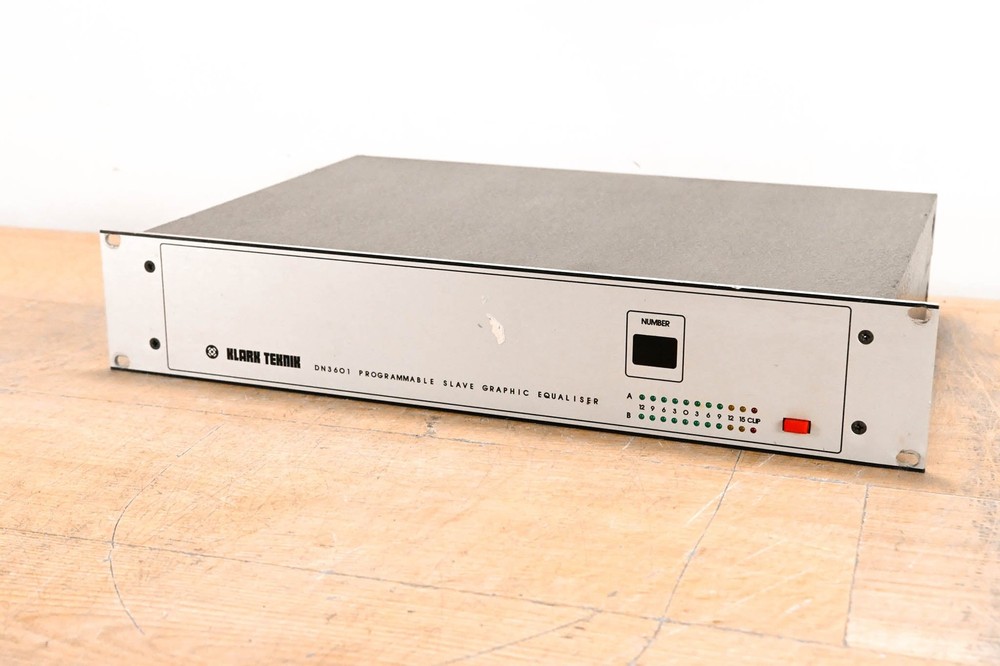 Klark Teknik DN3601 Programmable Slave Graphic Equalizer CG01XRV