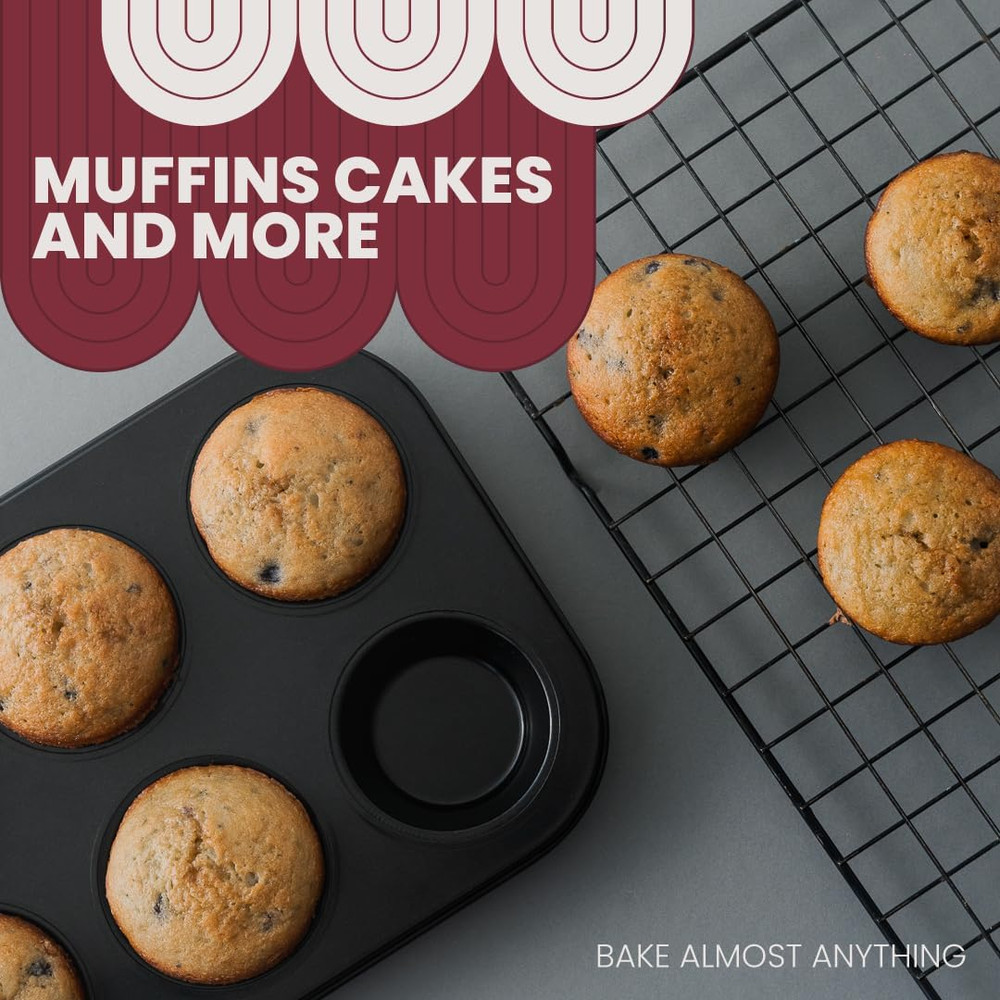 5-Piece Baking Set - Versatile and Oven Safe Bakeware Set - Durable Bakeware Set