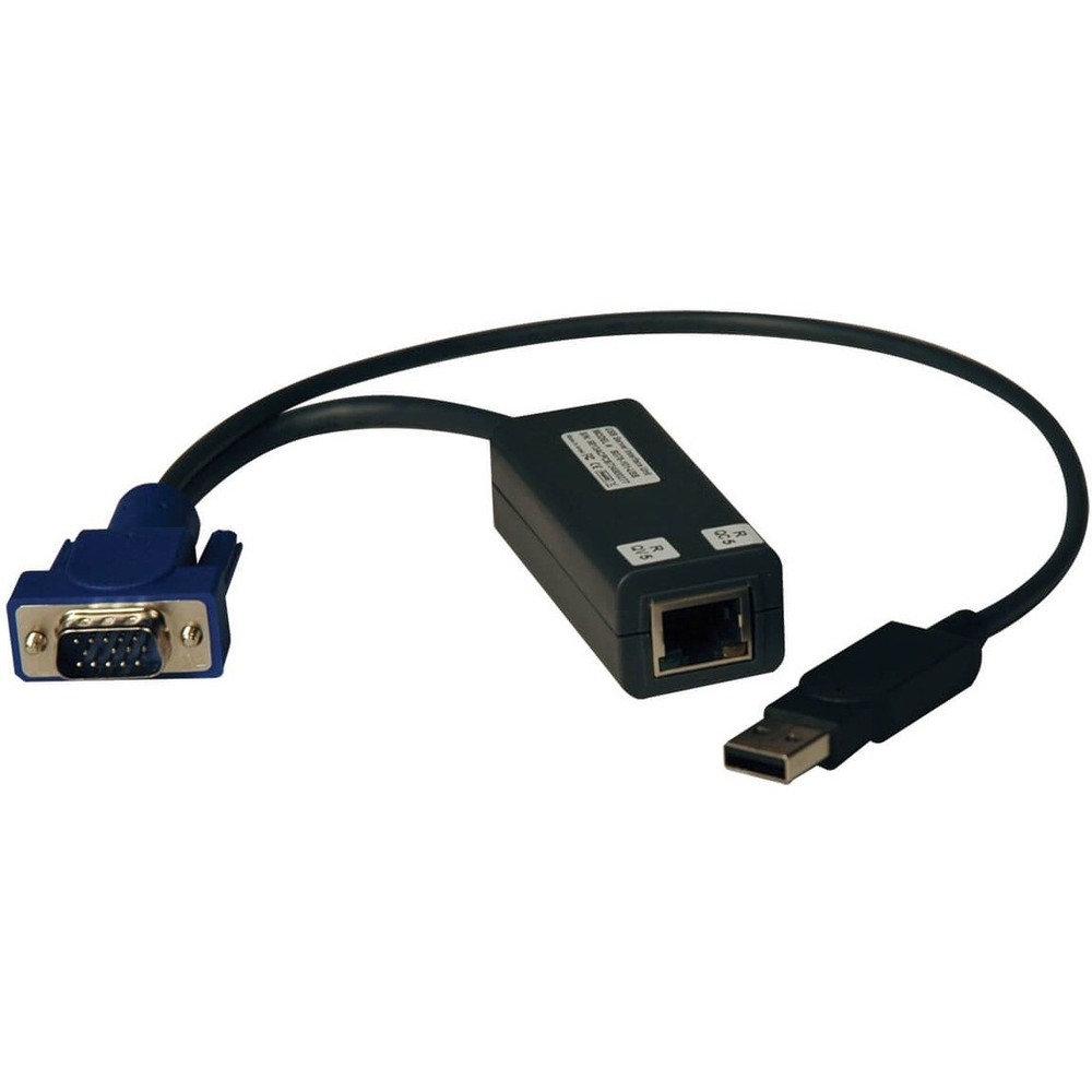 Tripp Lite B078101USB1 USB Server Interface Unit KVM Switch