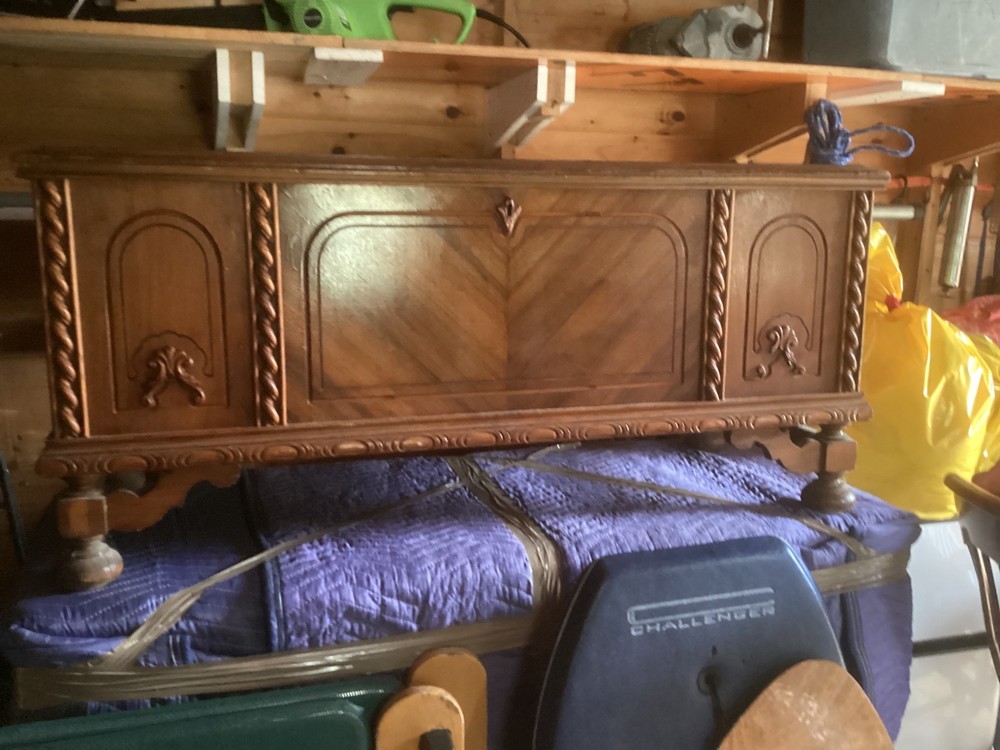 West Branch Cedar Chest with certificate