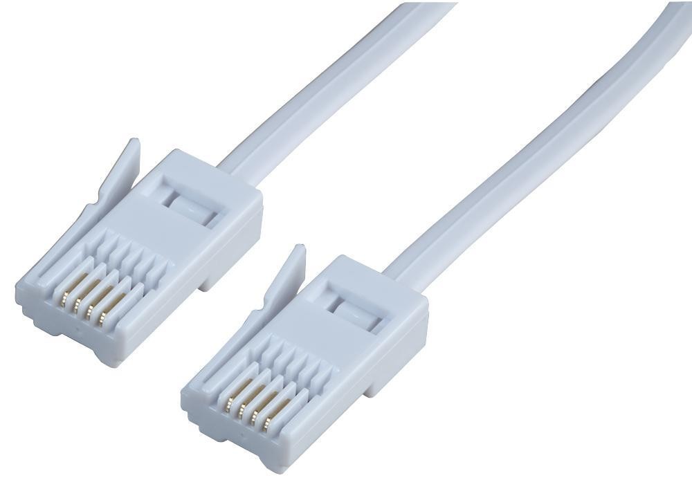 PRO SIGNAL - 10m telephone cable