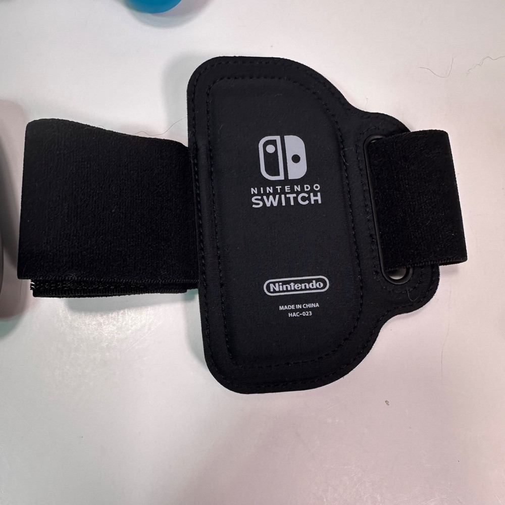Nintendo Switch Accessory Bundle Grip Case Straps Dock Adapter Joy-Con Kit Lot