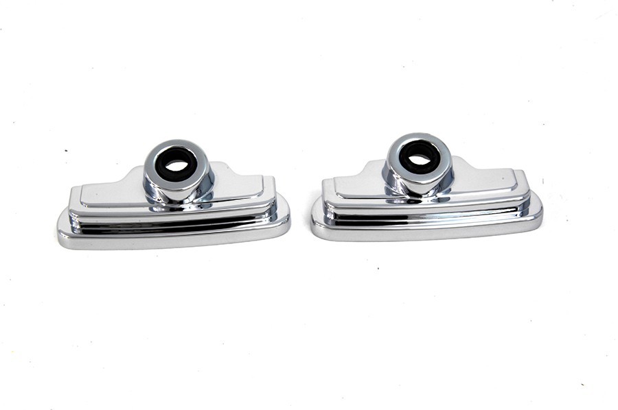 Head and Spark Plug Cover Chrome for Harley Evolution 1986-1999