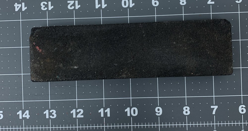 Knife Sharpener Stone 6.75"x.75"x2"