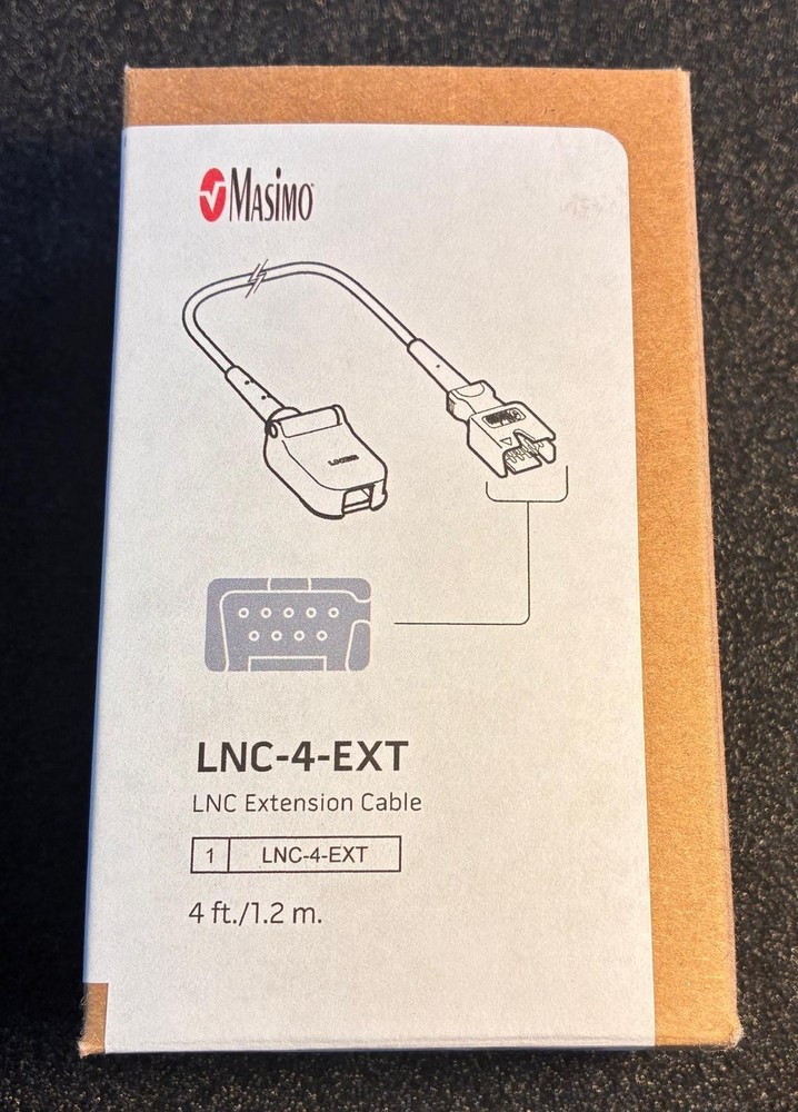 Masimo LNCS Extension Cable 4 ft (1.2 m)