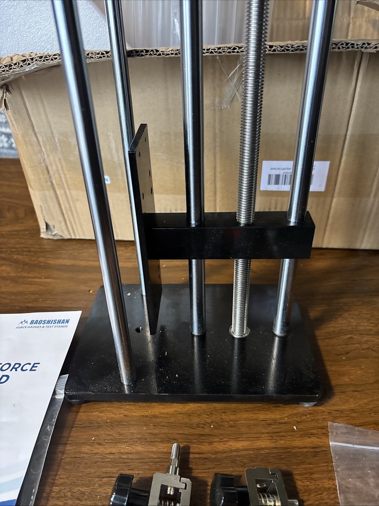 Force Gauge Stand Manual Force Test Stand Push Pull Gauge.