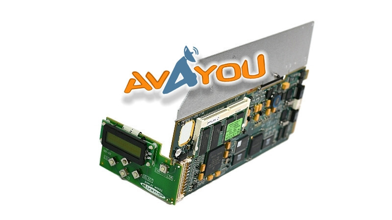 Miranda GV CPU-ETH2 Enhanced Ethernet Controller Card for Densite 3, 3RU