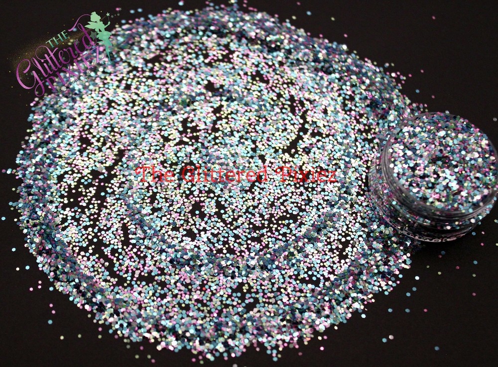 CONFETTI CAKE metallic glitter mix - Pixie Glitz Collection