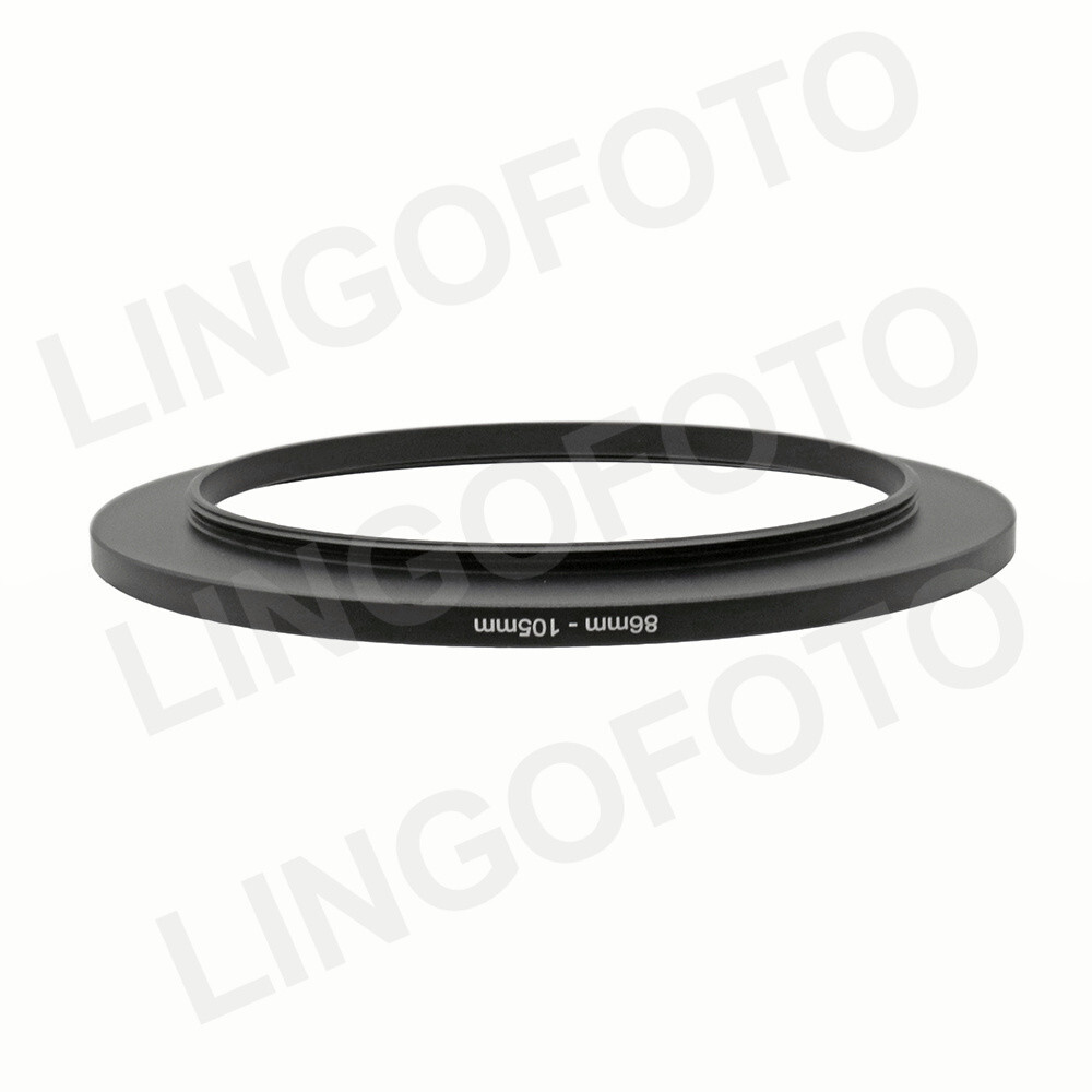 86-105mm Step Up Ring Metal Lens Adapter Filter Ring
