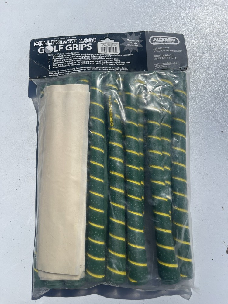 FULL SET (14) OF OREGON GOLF GRIPS