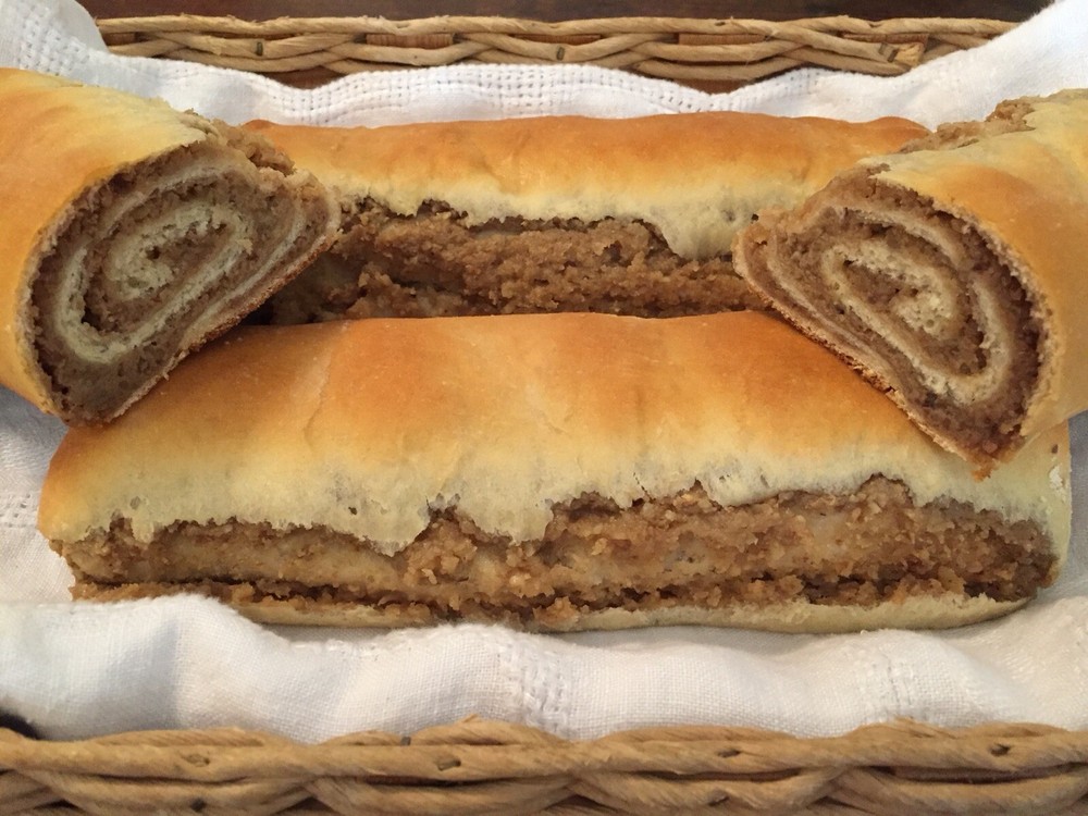 Grandma's Homemade Nut Rolls (3 nut rolls per box)