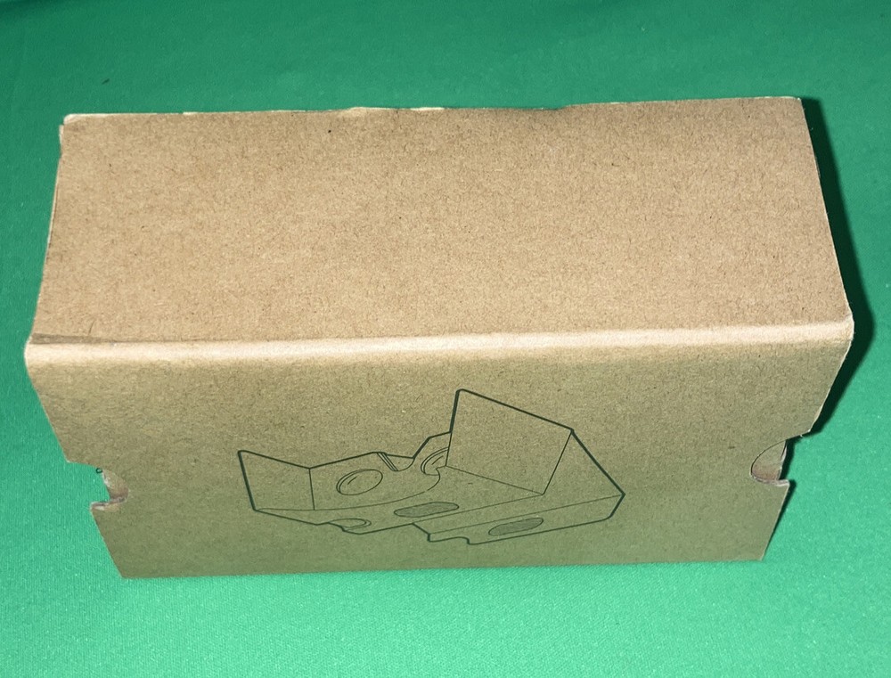 Google virtual reality cardboard goggles glasses