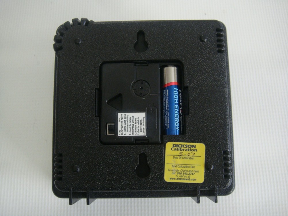 DICKSON SL4120F7 Temp Chart Recorder.