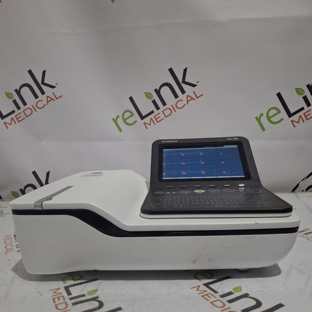 GE Healthcare MAC 2000 ECG