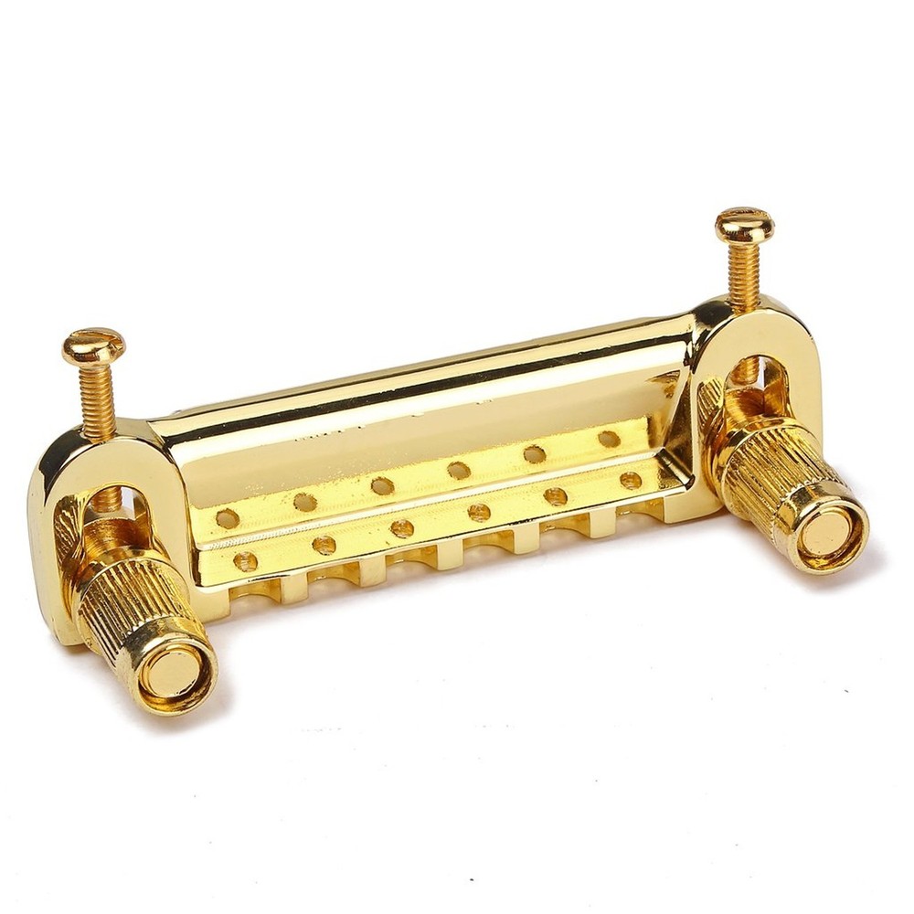 Alnicov Roller Bridge Saddle Tailpiece Combo Adjustable Wraparound Bridge for...
