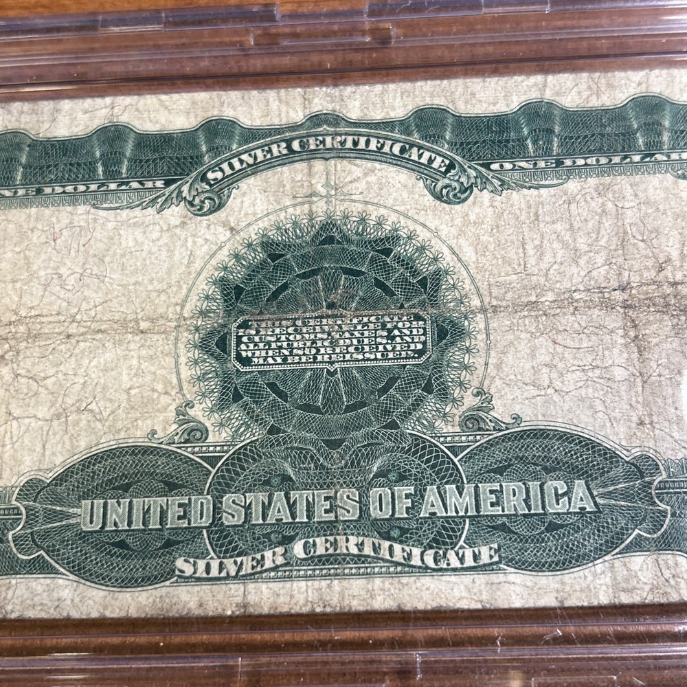 1899 $1 Silver Certificate Speelman-White Circulated