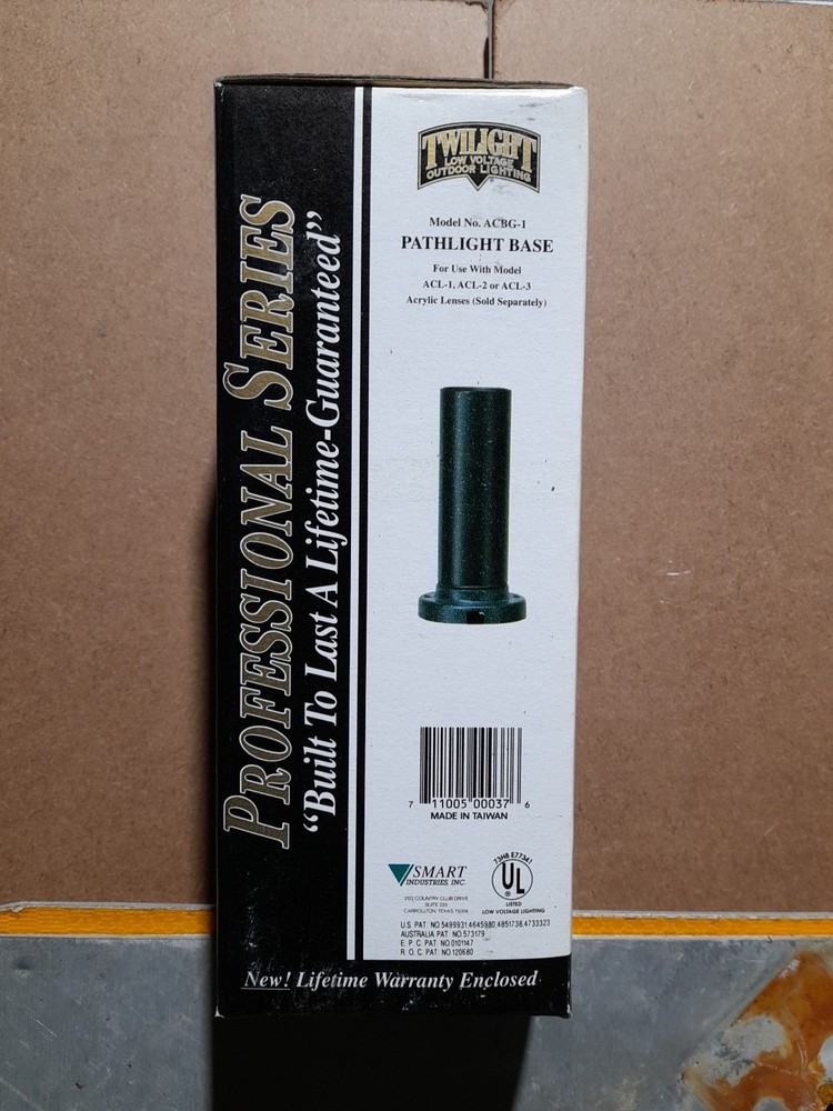 Twilight Low Voltage Green Aluminum Pathlight (ABCG-1)