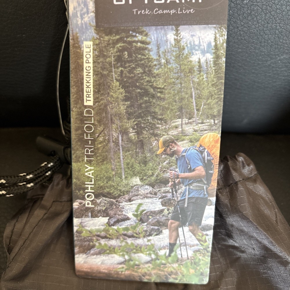 GPTCAMP Tri Fold Tracking Poles