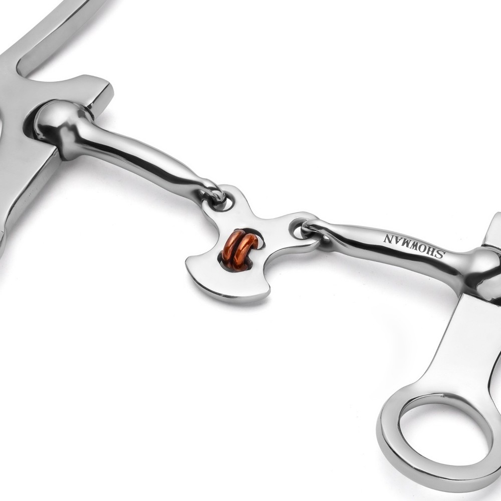 SEVEN SHANK with 5" Floating Spoon Copper Rollers