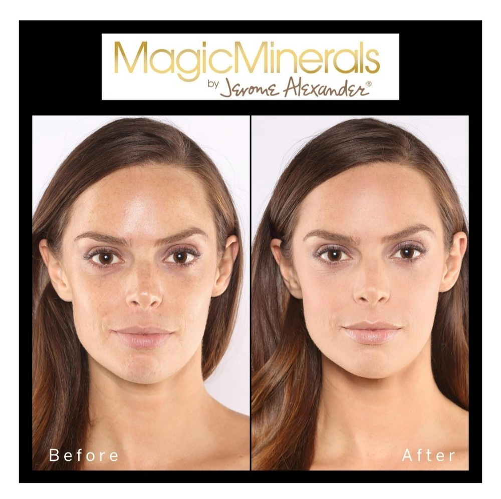 Jerome Alexander MagicMinerals Conceals & Covers Foundation & Mascara - Medium