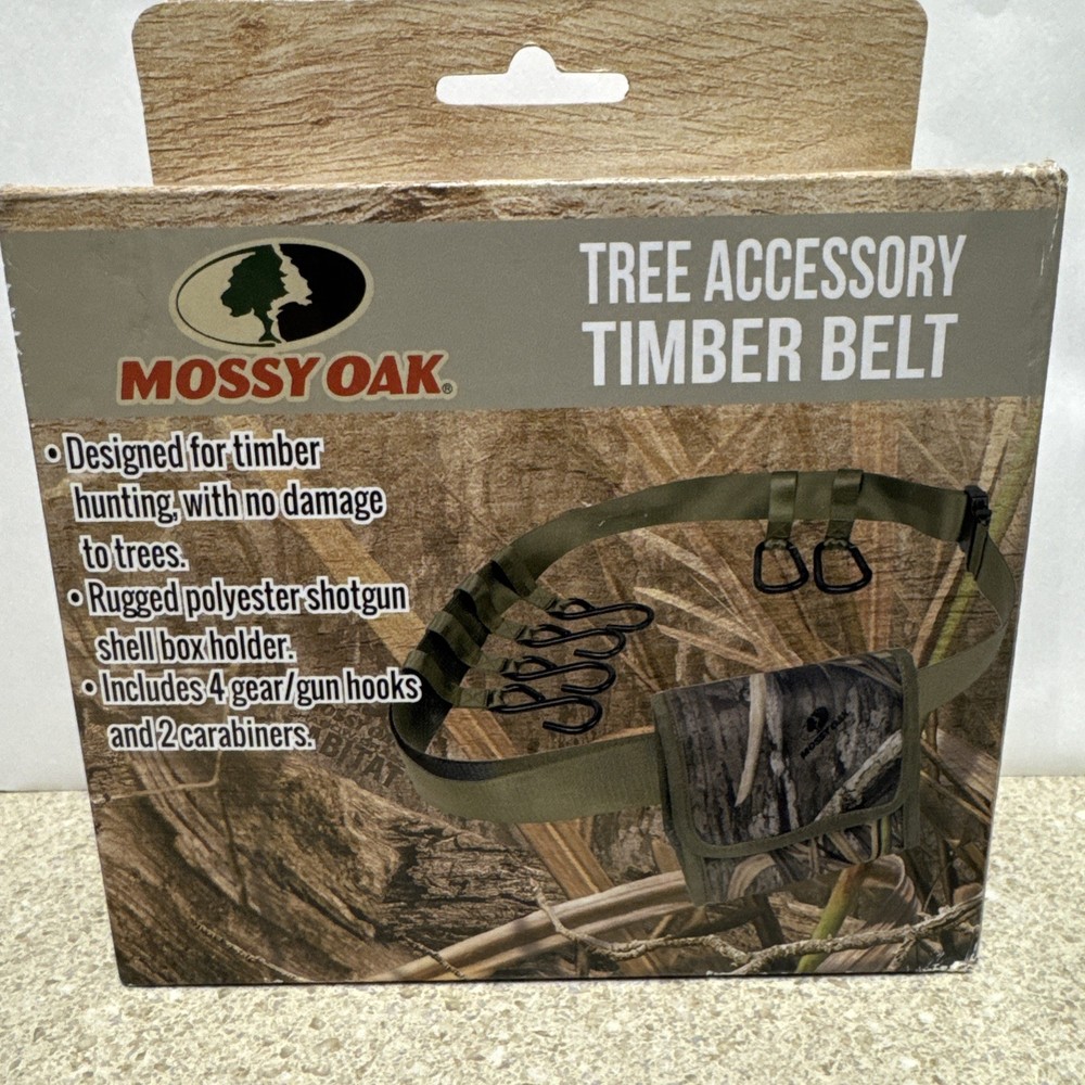 Mossy Oak Tree Accessory Timber Belt