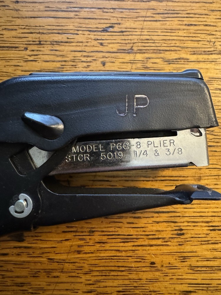 Stanley Bostitch Stapler Plier ~ Model P6C ~