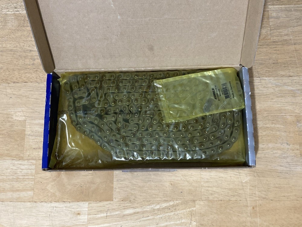 Renold 40A2X10FT Roller Chain 40-2 Riveted 10ft